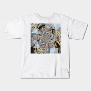 Fractal city Kids T-Shirt